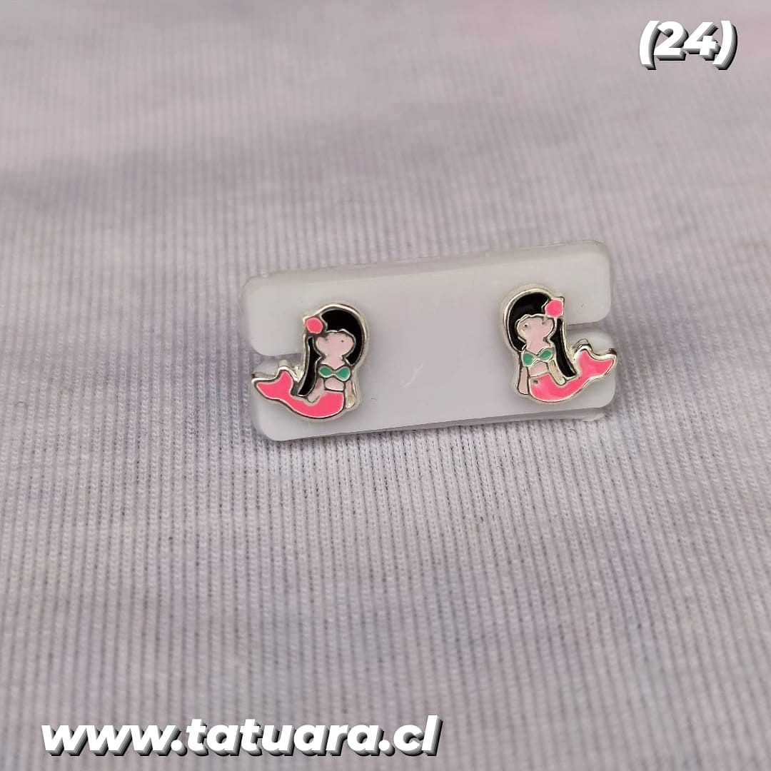 (24) Aros apegados con T.S.